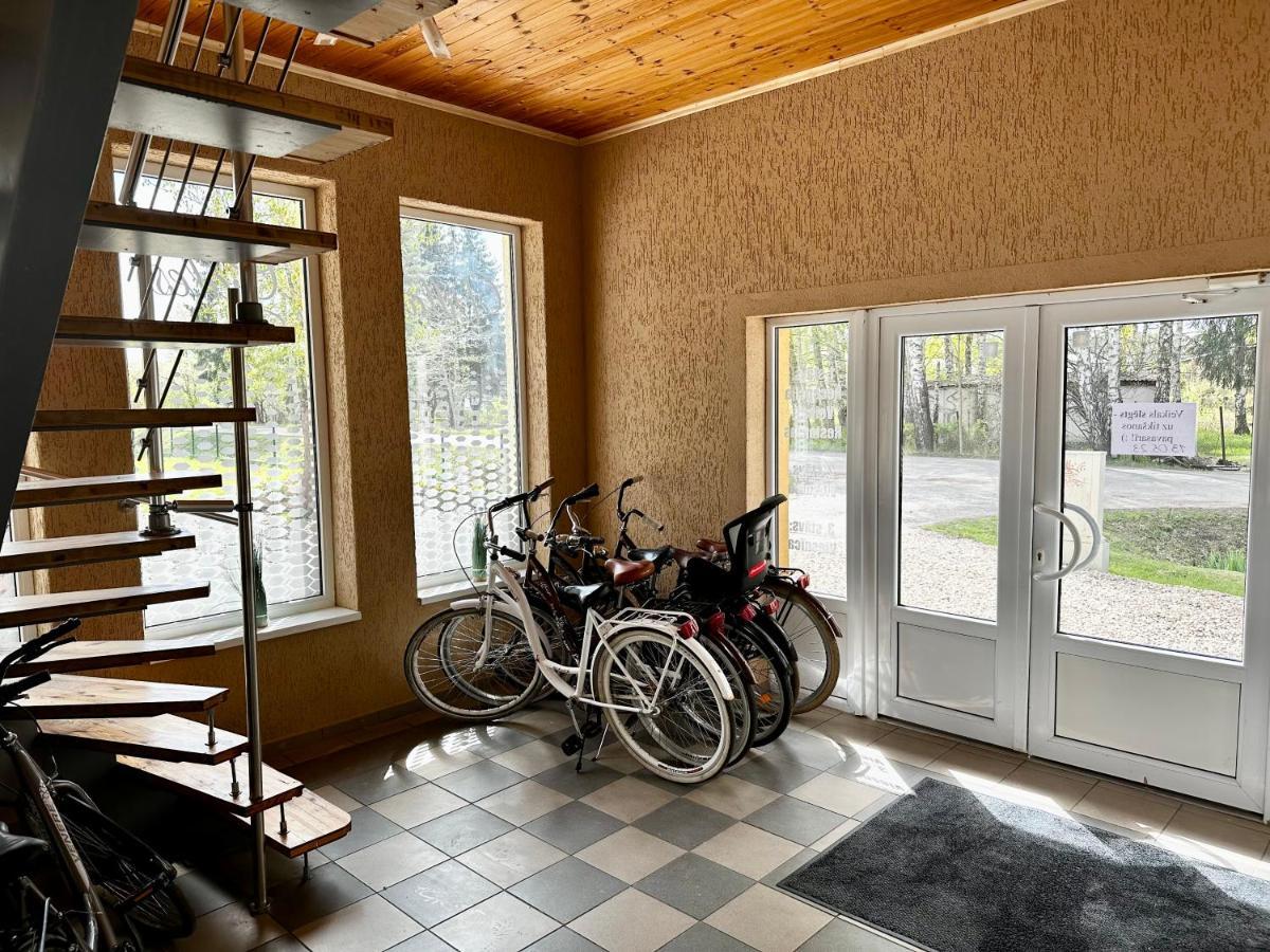 Villa Gales Hotel Saulkrasti Bagian luar foto