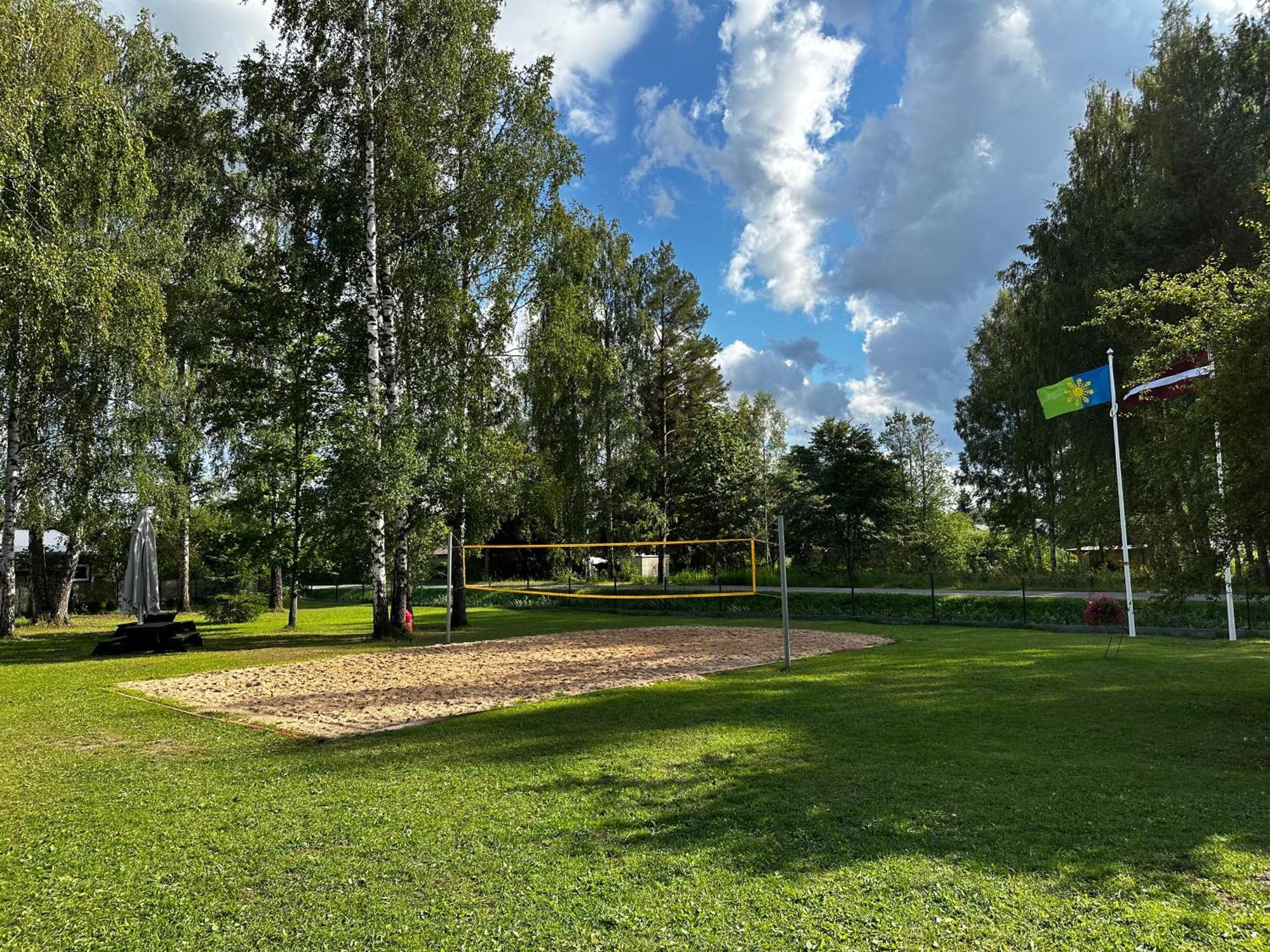 Villa Gales Hotel Saulkrasti Bagian luar foto