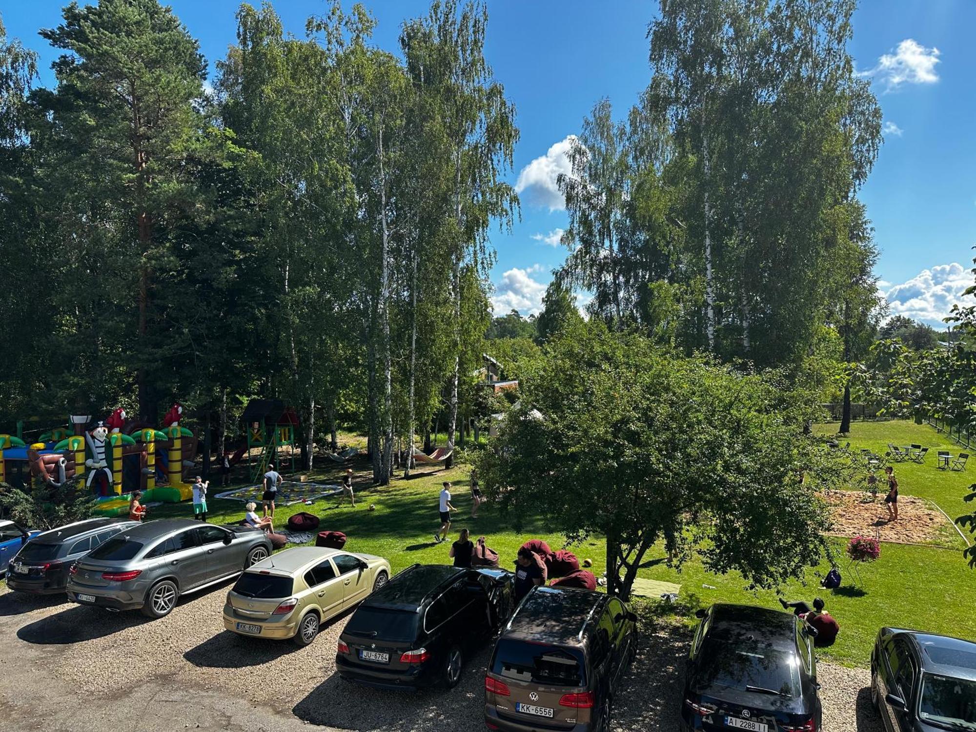 Villa Gales Hotel Saulkrasti Bagian luar foto