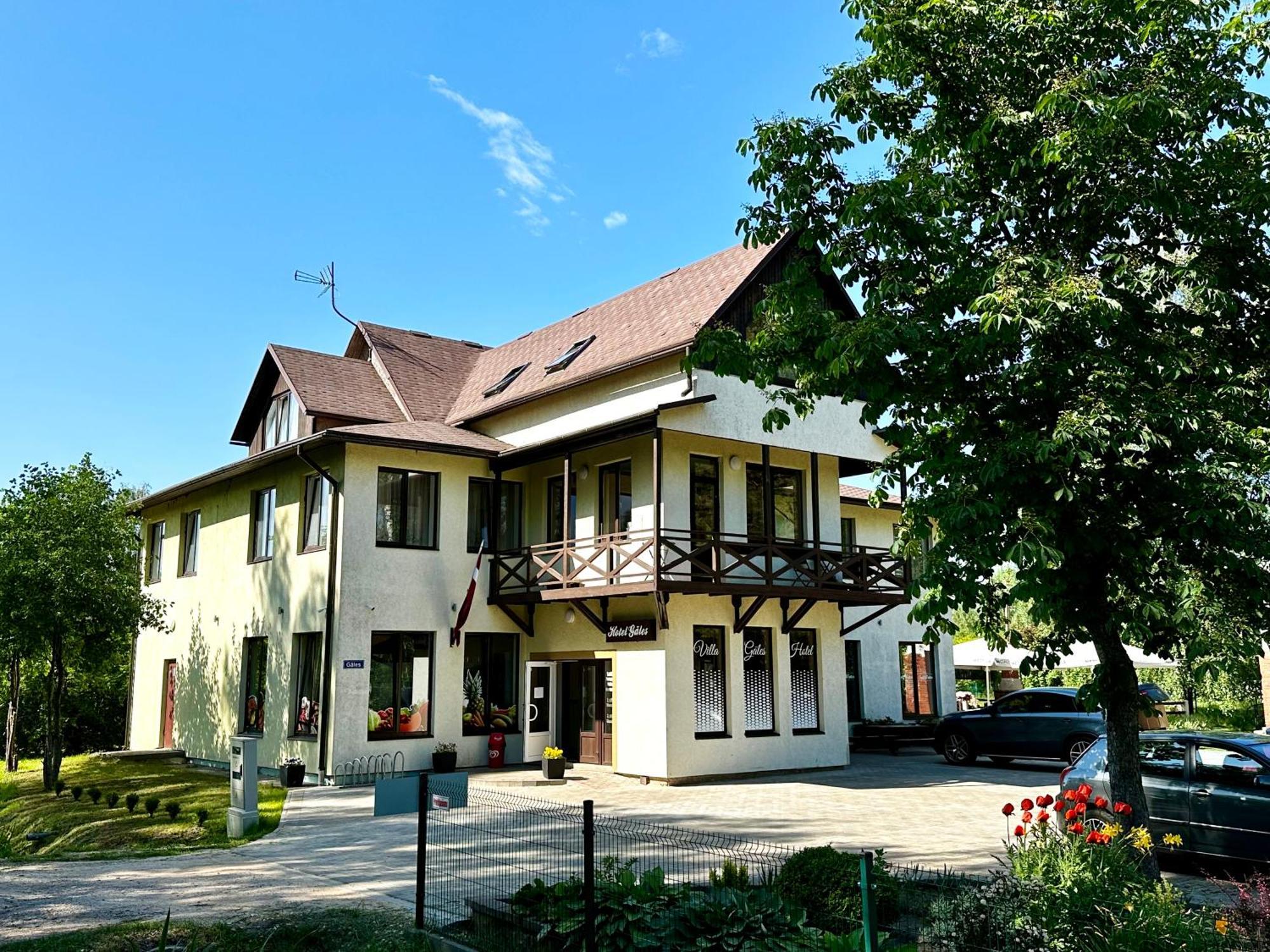 Villa Gales Hotel Saulkrasti Bagian luar foto