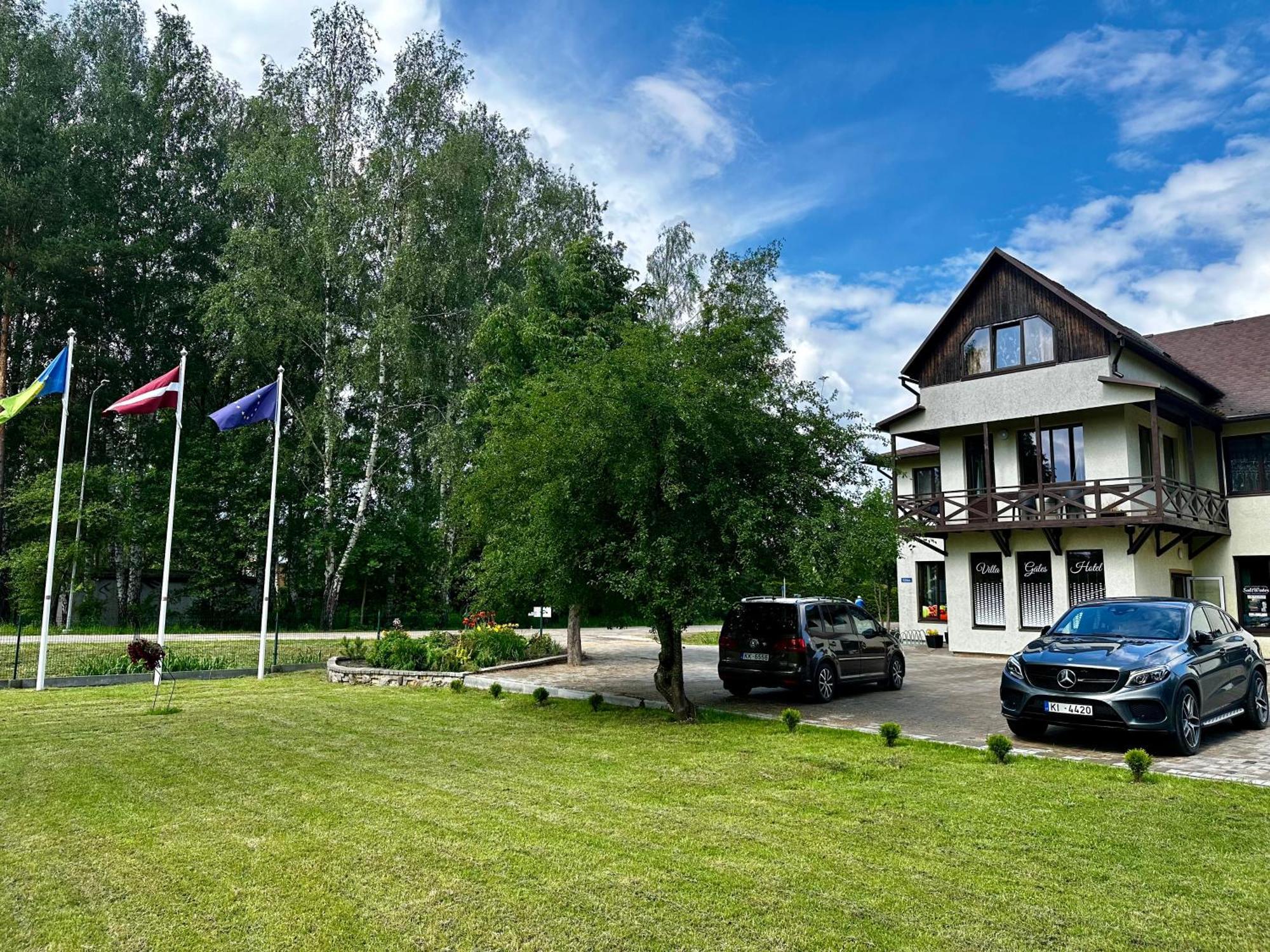 Villa Gales Hotel Saulkrasti Bagian luar foto