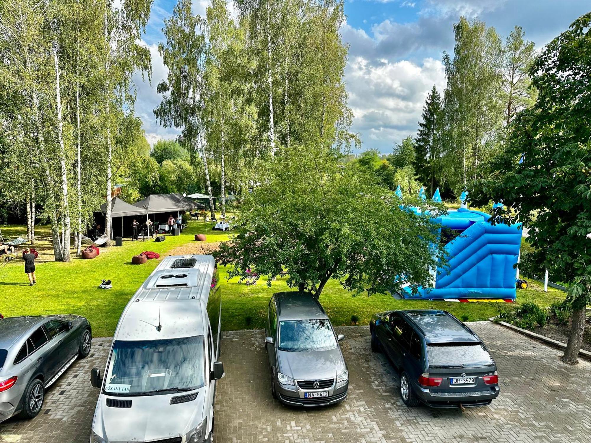 Villa Gales Hotel Saulkrasti Bagian luar foto