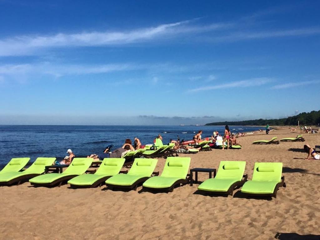 Villa Gales Hotel Saulkrasti Bagian luar foto